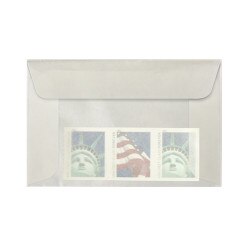 #2 Glassine Envelopes for Stamps. O